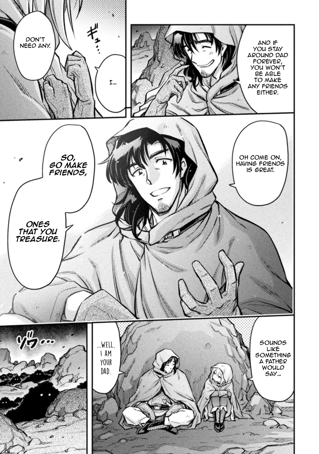 School Life of A Mercenary Girl Chapter 1 page 8 - Chapter 1: Off to the Capital