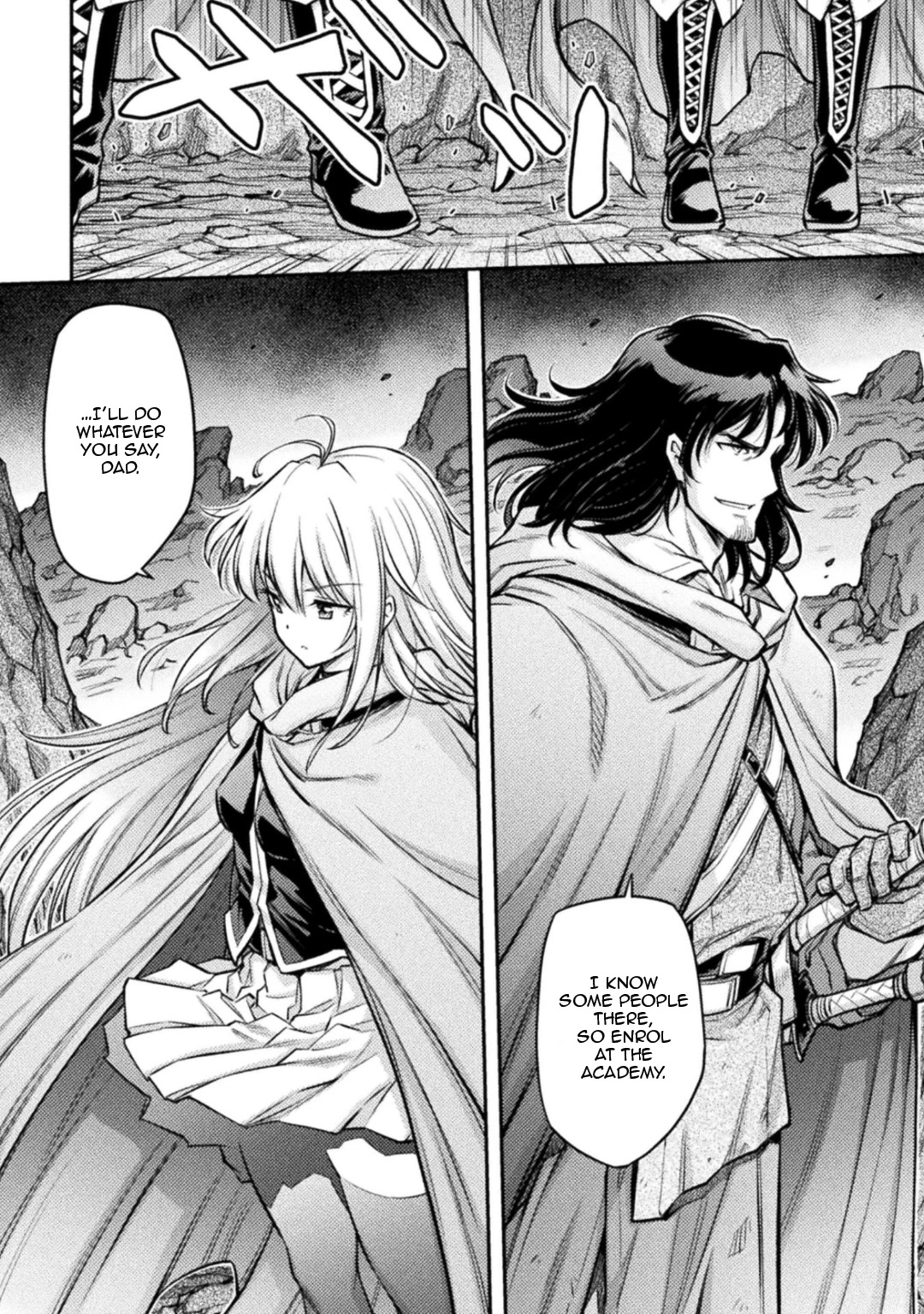 School Life of A Mercenary Girl Chapter 1 page 9 - Chapter 1: Off to the Capital