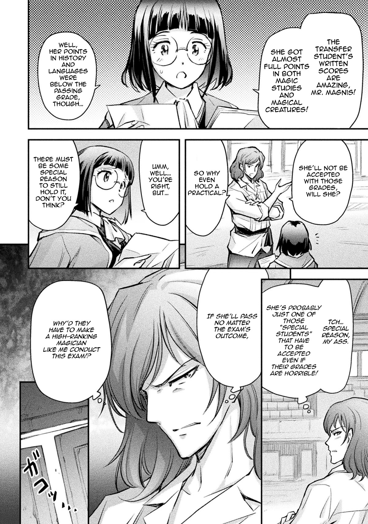 School Life of A Mercenary Girl Chapter 2 page 13 - Chapter 2: Taking the Entrance Exam
