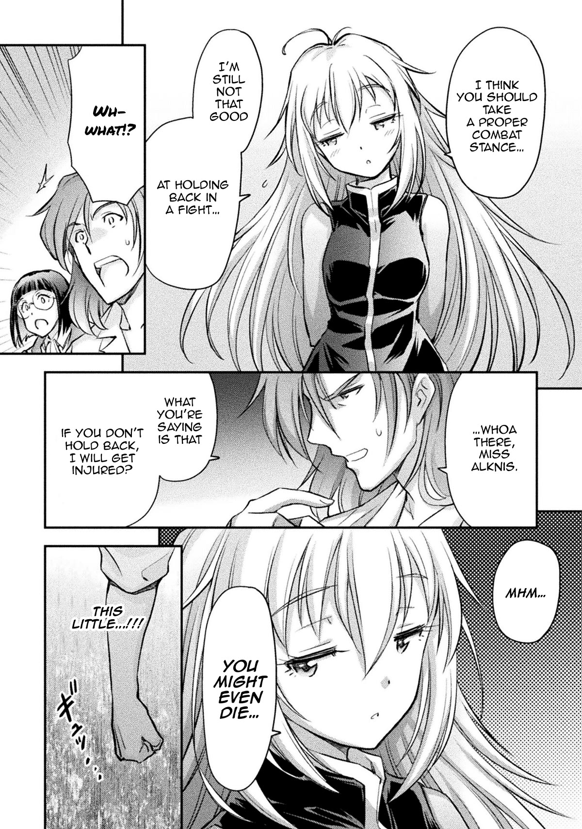 School Life of A Mercenary Girl Chapter 2 page 16 - Chapter 2: Taking the Entrance Exam