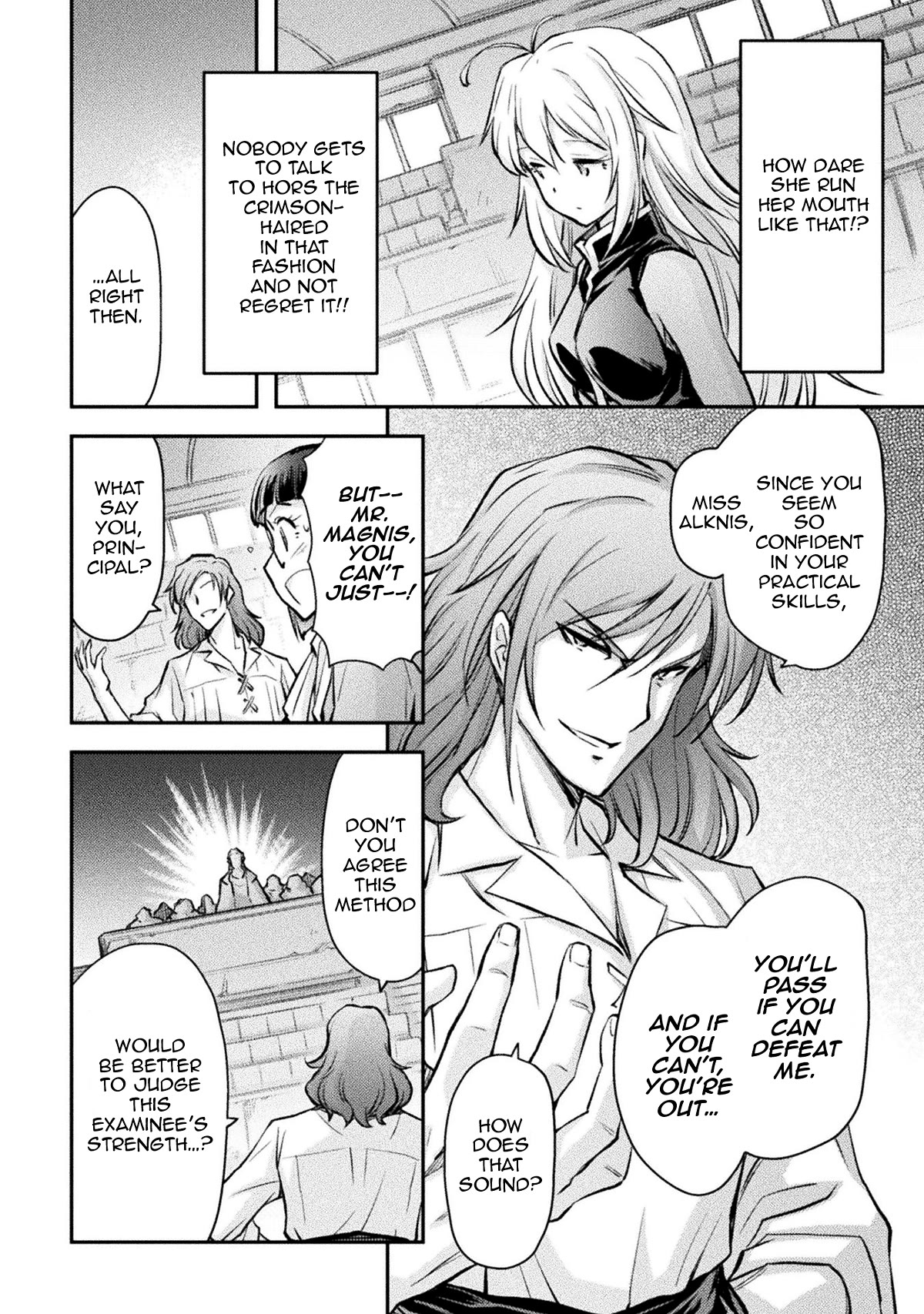 School Life of A Mercenary Girl Chapter 2 page 17 - Chapter 2: Taking the Entrance Exam