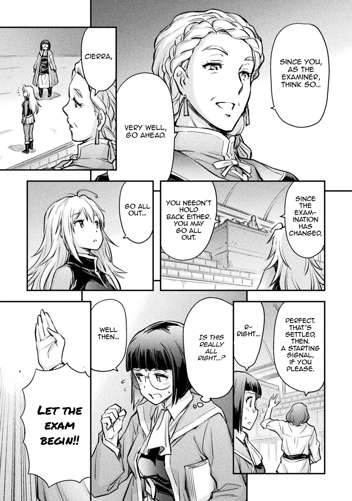 School Life of A Mercenary Girl Chapter 2 page 18 - Chapter 2: Taking the Entrance Exam