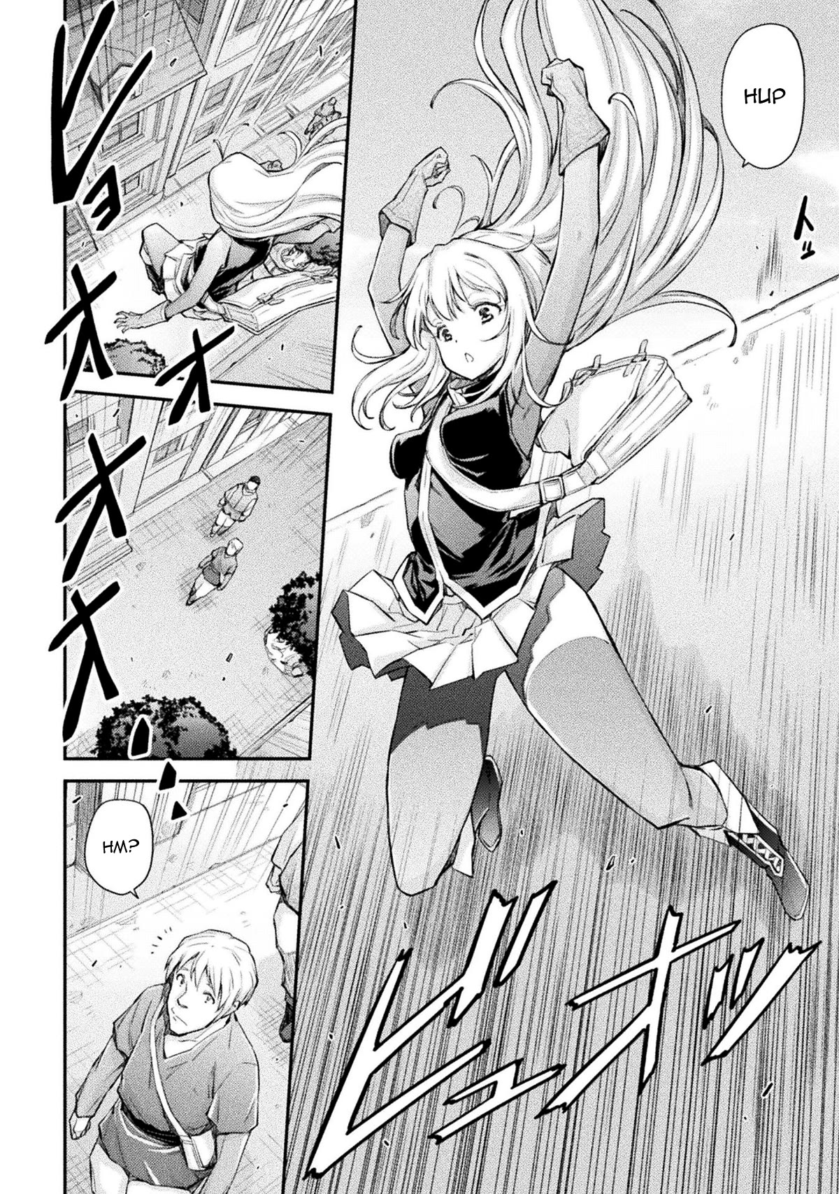 School Life of A Mercenary Girl Chapter 2 page 2 - Chapter 2: Taking the Entrance Exam