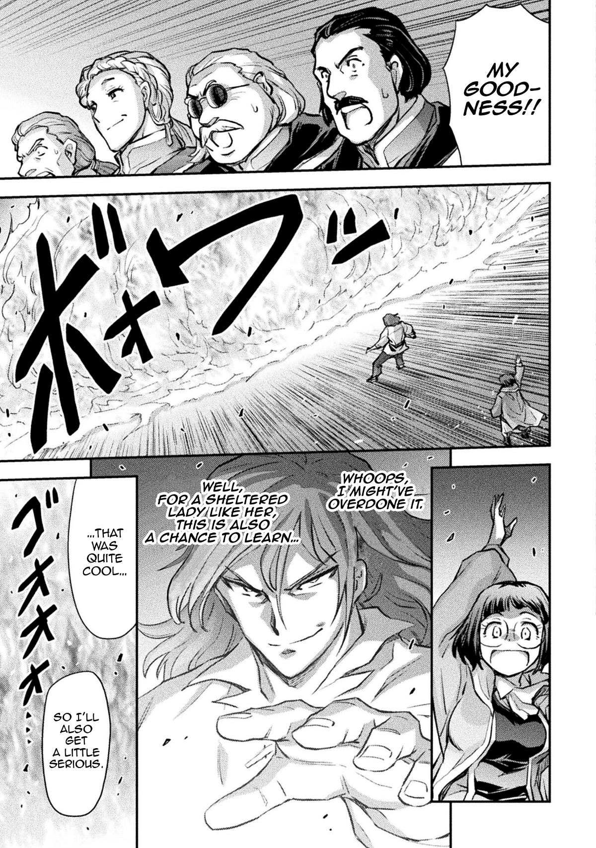 School Life of A Mercenary Girl Chapter 2 page 20 - Chapter 2: Taking the Entrance Exam