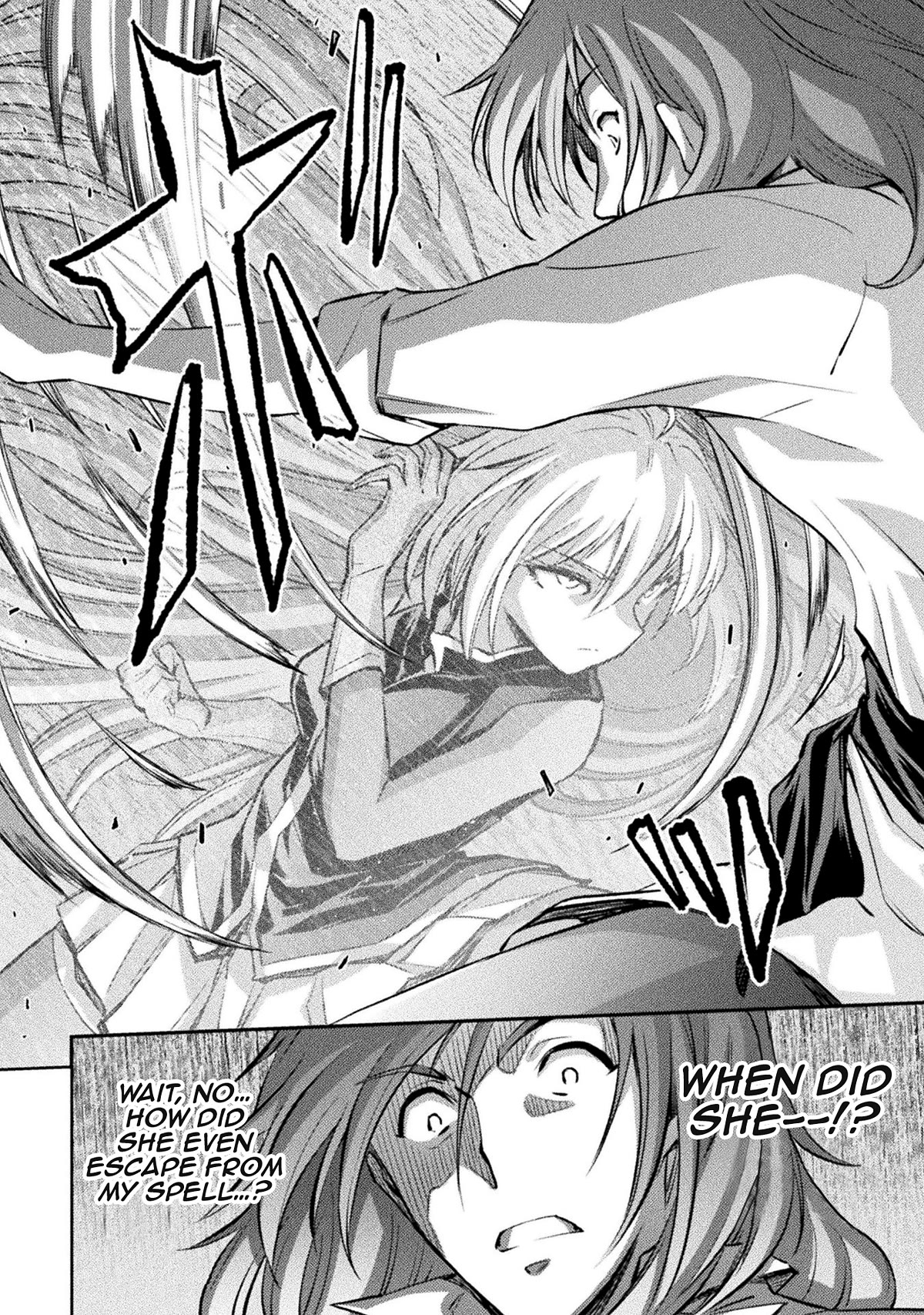School Life of A Mercenary Girl Chapter 2 page 21 - Chapter 2: Taking the Entrance Exam