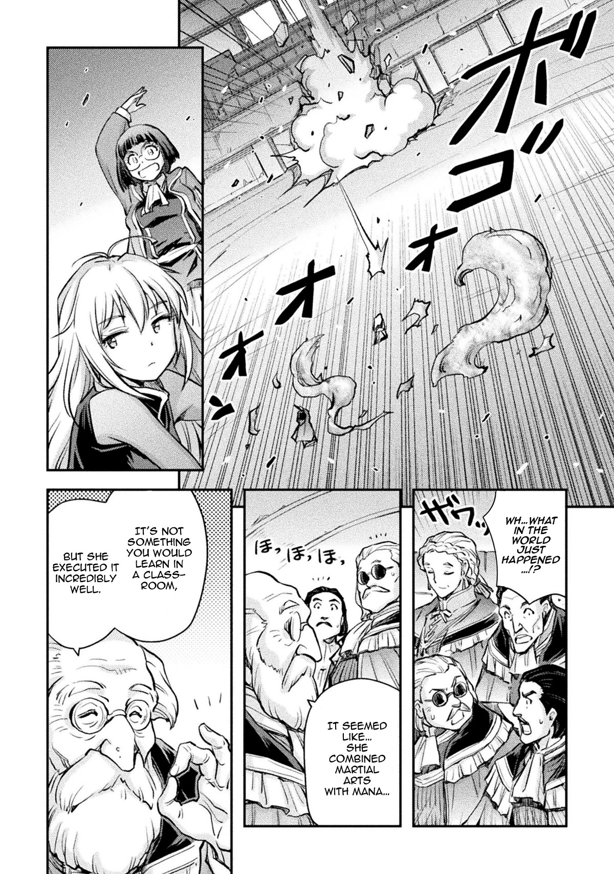 School Life of A Mercenary Girl Chapter 2 page 23 - Chapter 2: Taking the Entrance Exam