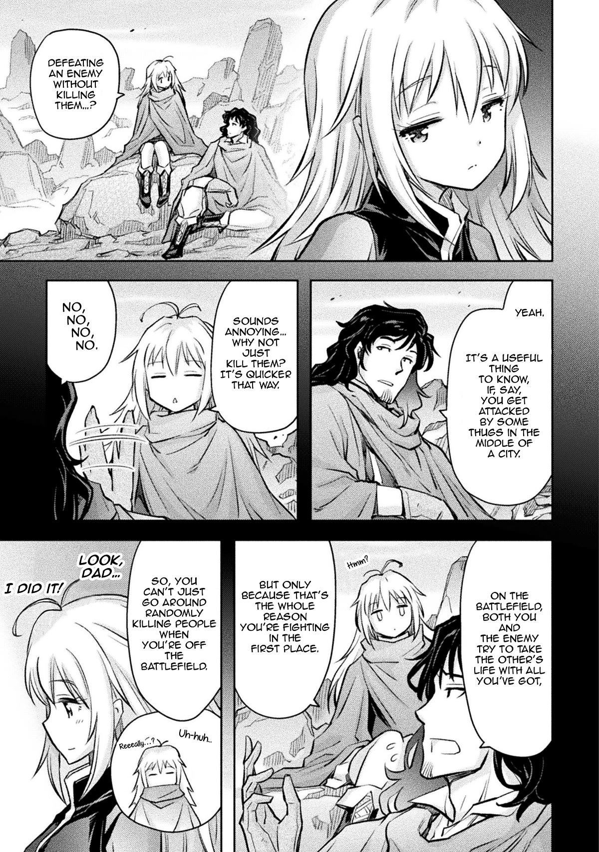 School Life of A Mercenary Girl Chapter 2 page 24 - Chapter 2: Taking the Entrance Exam