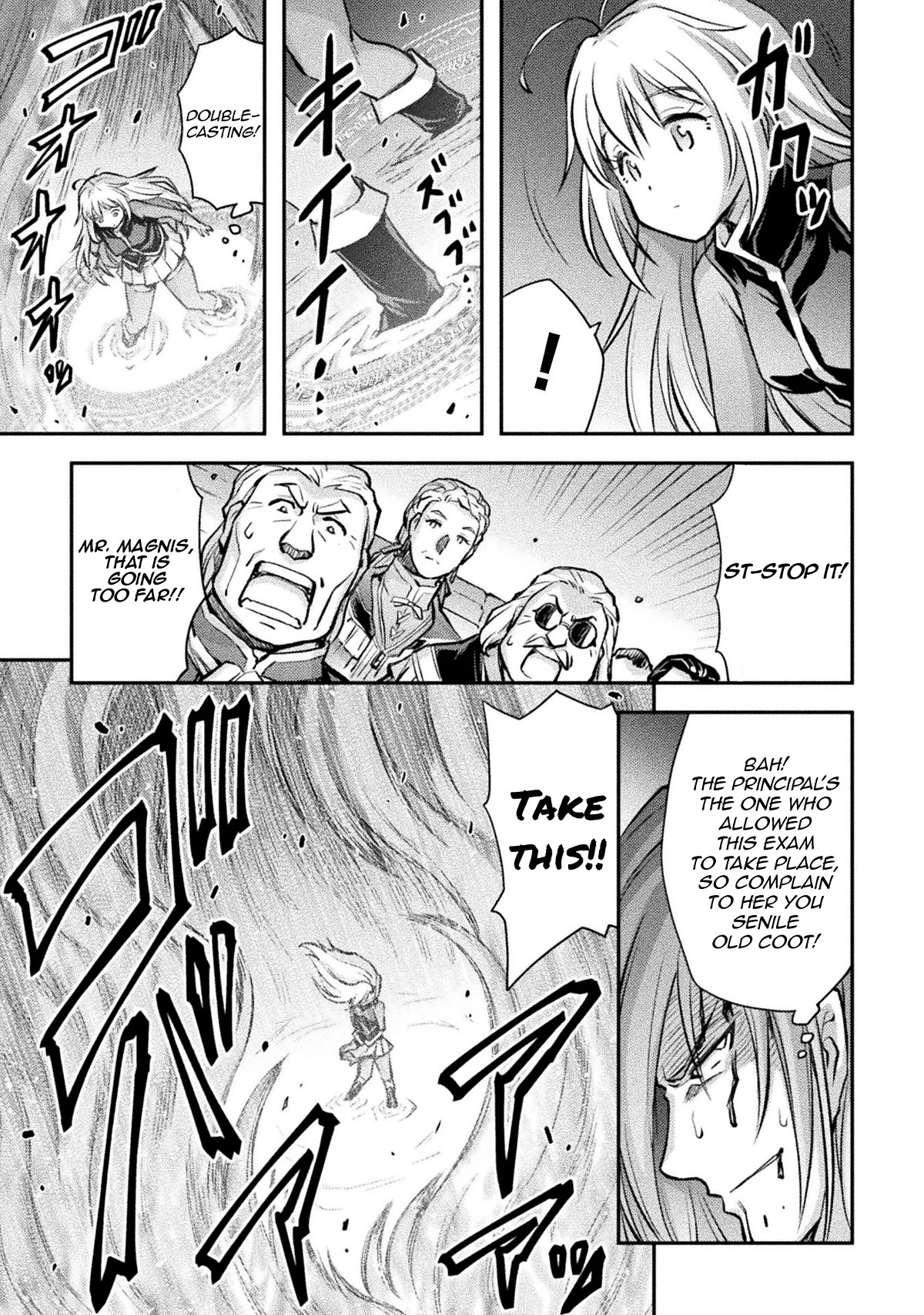 School Life of A Mercenary Girl Chapter 2 page 26 - Chapter 2: Taking the Entrance Exam
