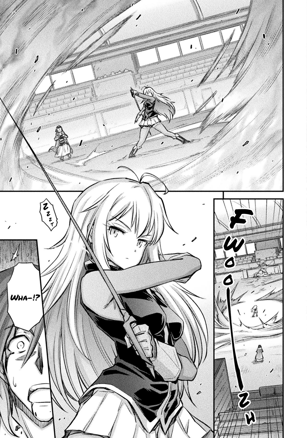 School Life of A Mercenary Girl Chapter 2 page 28 - Chapter 2: Taking the Entrance Exam