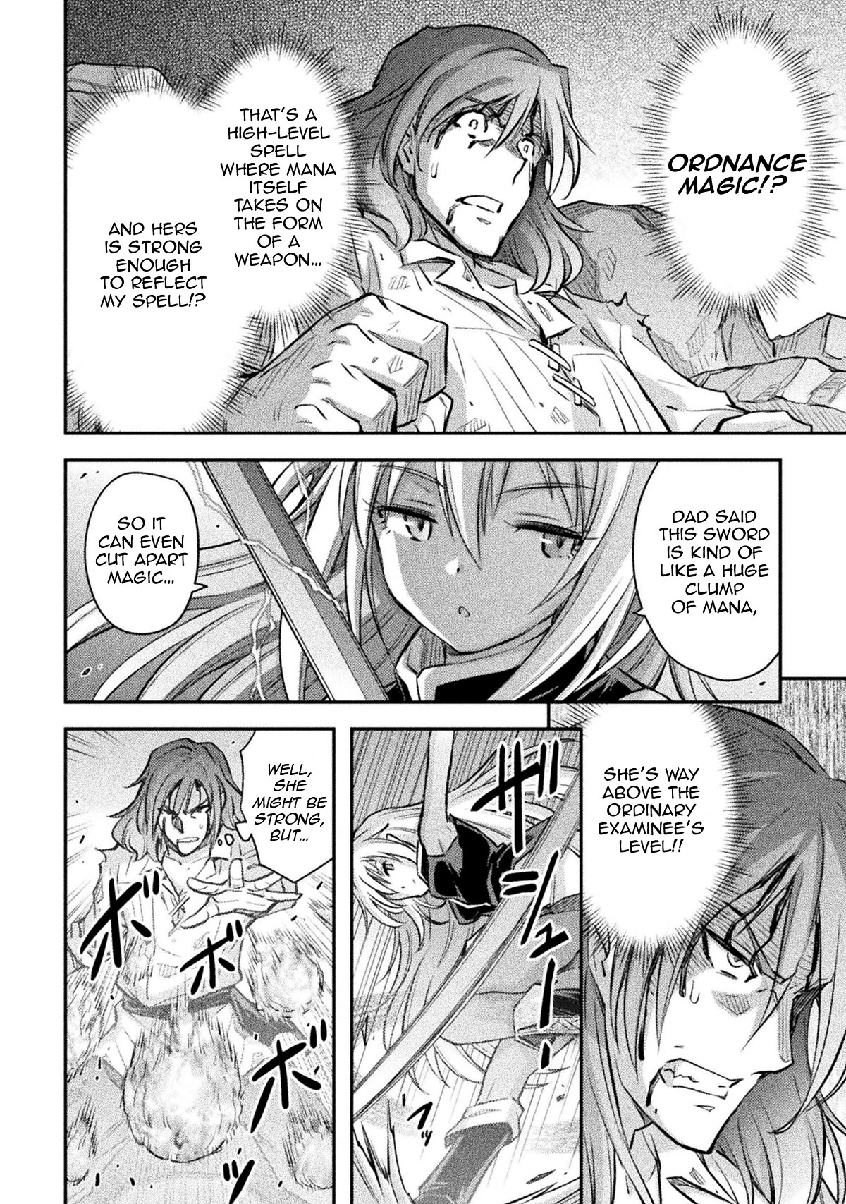 School Life of A Mercenary Girl Chapter 2 page 29 - Chapter 2: Taking the Entrance Exam
