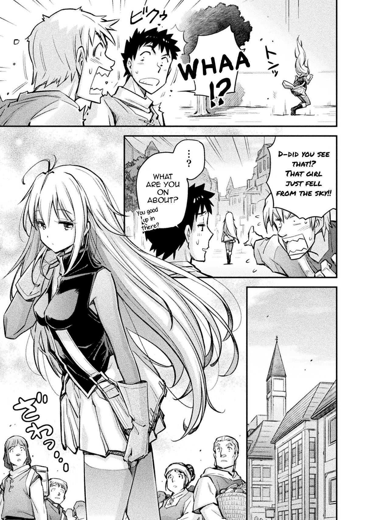 School Life of A Mercenary Girl Chapter 2 page 3 - Chapter 2: Taking the Entrance Exam