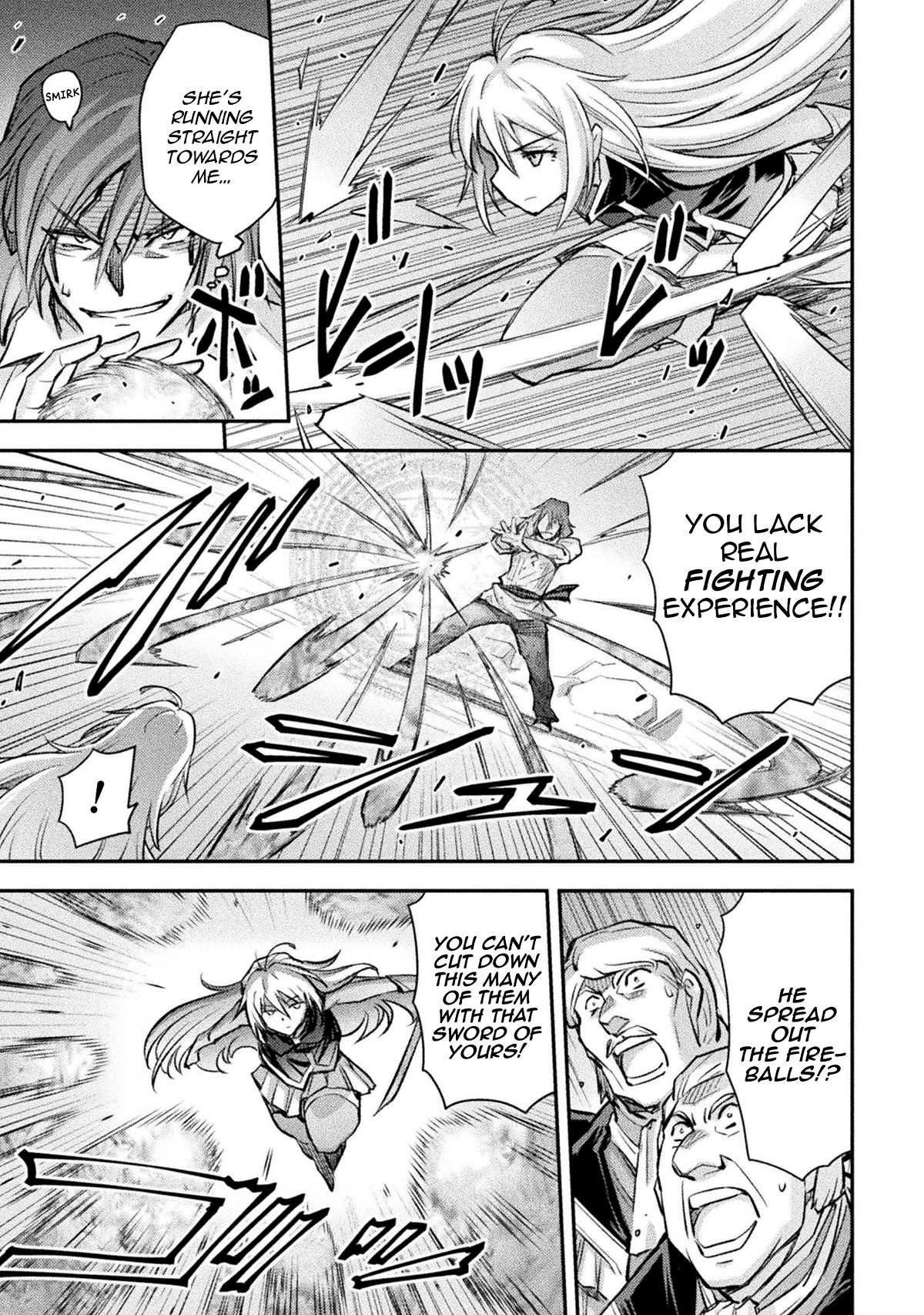 School Life of A Mercenary Girl Chapter 2 page 30 - Chapter 2: Taking the Entrance Exam