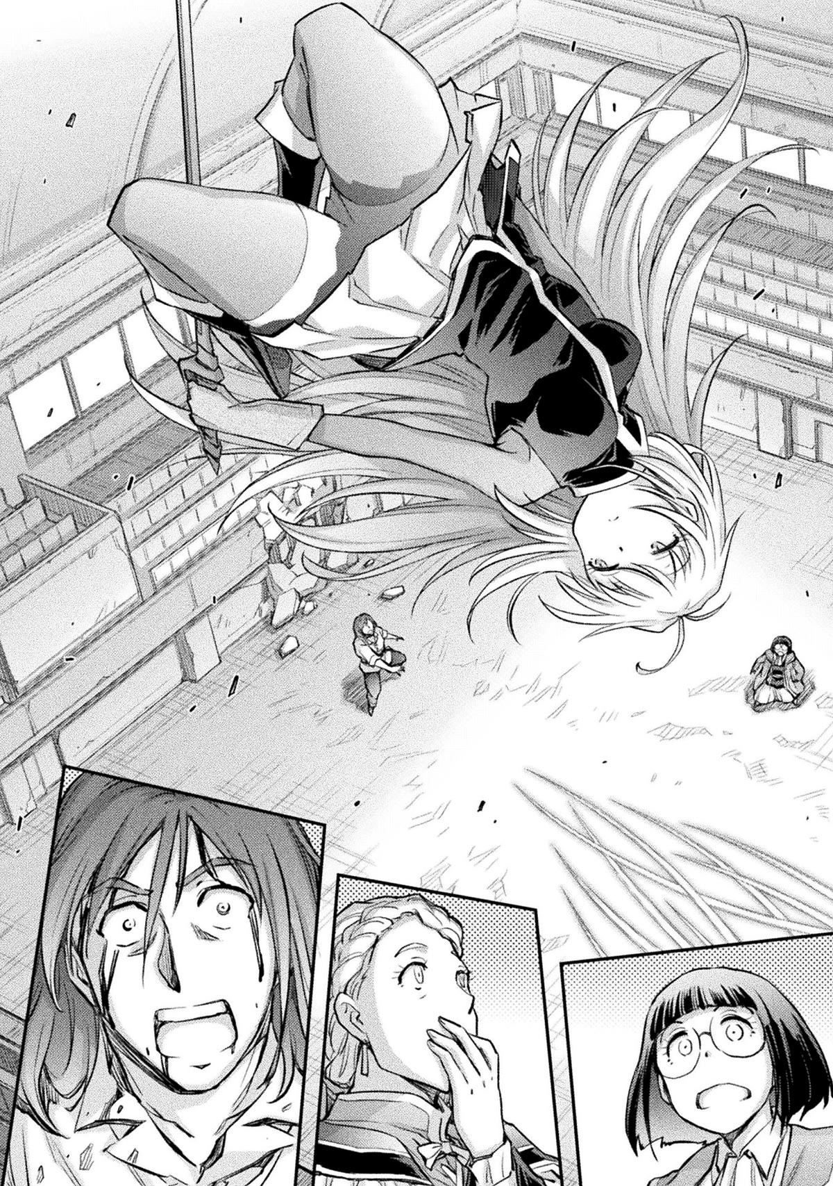 School Life of A Mercenary Girl Chapter 2 page 31 - Chapter 2: Taking the Entrance Exam