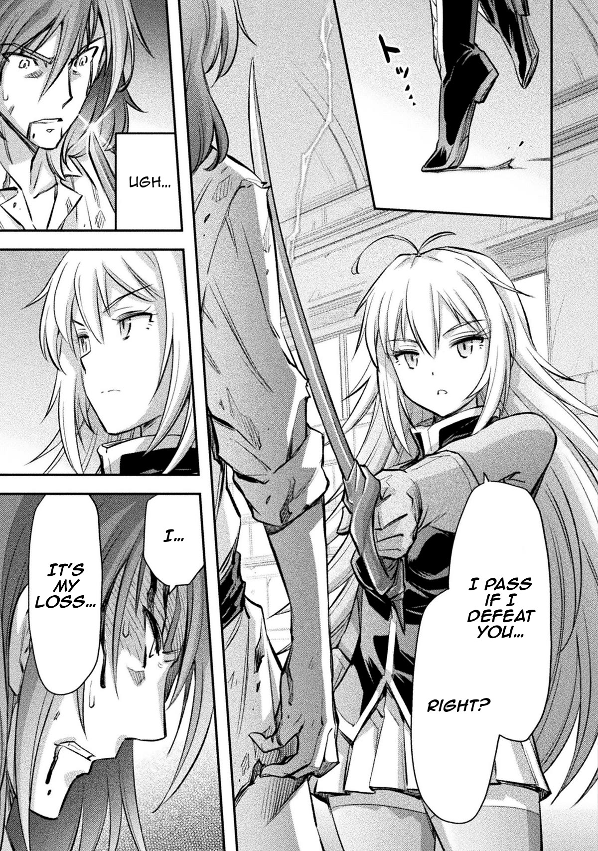 School Life of A Mercenary Girl Chapter 2 page 32 - Chapter 2: Taking the Entrance Exam