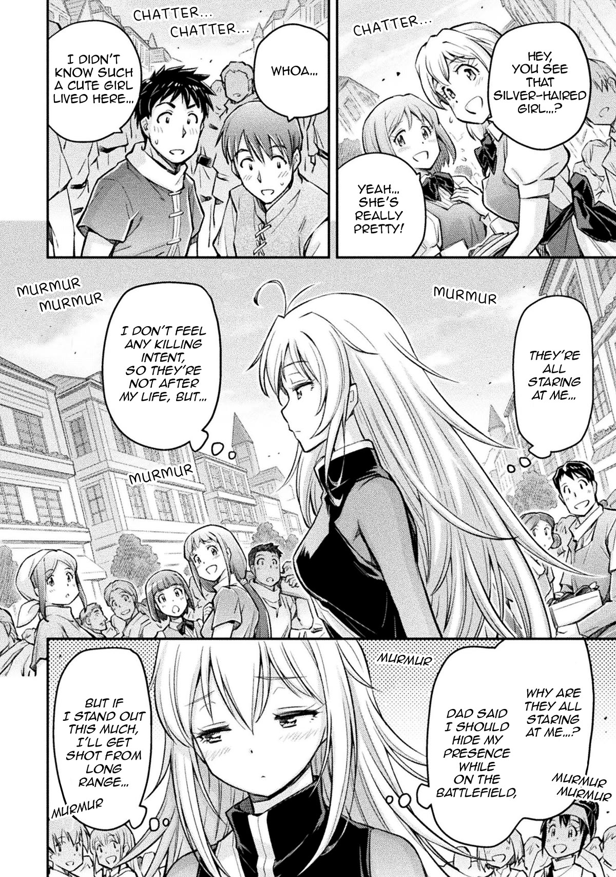 School Life of A Mercenary Girl Chapter 2 page 4 - Chapter 2: Taking the Entrance Exam