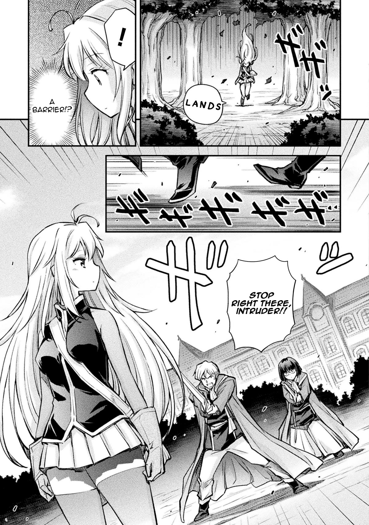 School Life of A Mercenary Girl Chapter 2 page 7 - Chapter 2: Taking the Entrance Exam