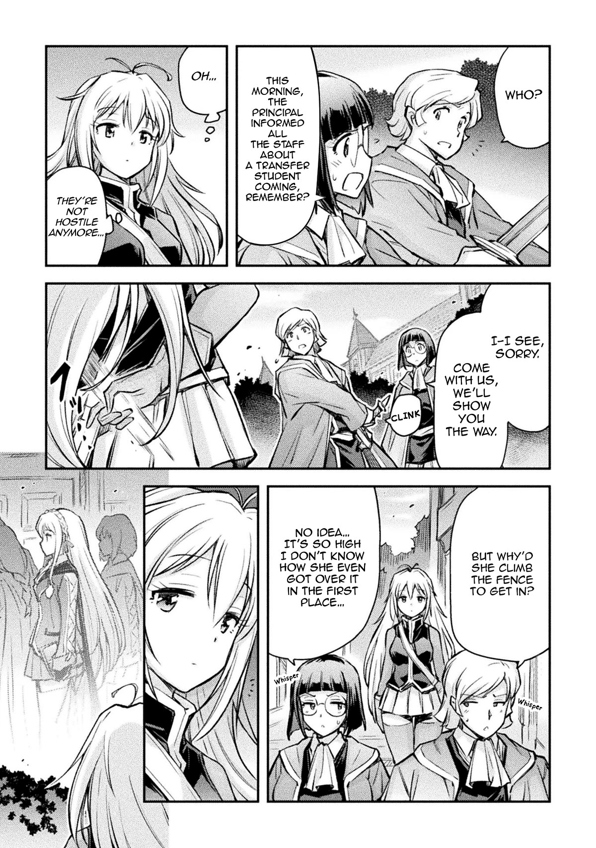 School Life of A Mercenary Girl Chapter 2 page 9 - Chapter 2: Taking the Entrance Exam