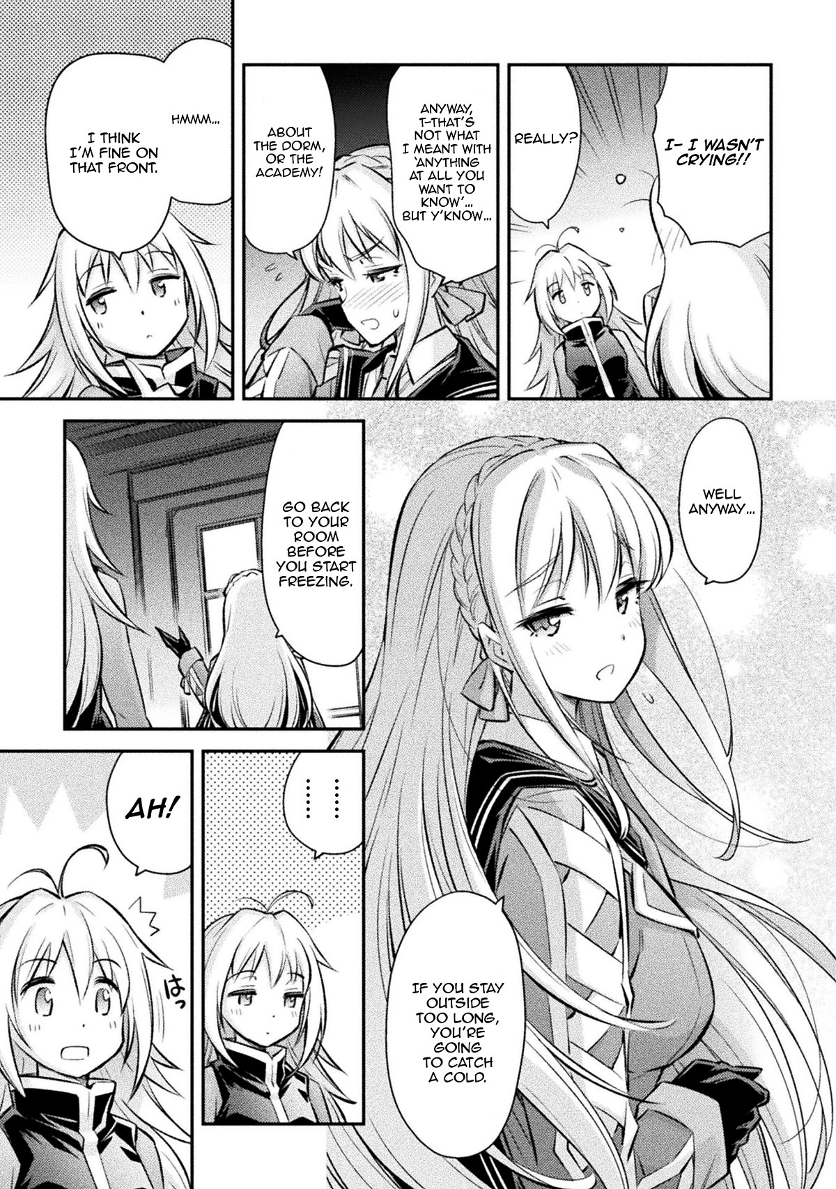 School Life of A Mercenary Girl Chapter 3 page 11 - Chapter 3: Cierra Meets Her Dormmates