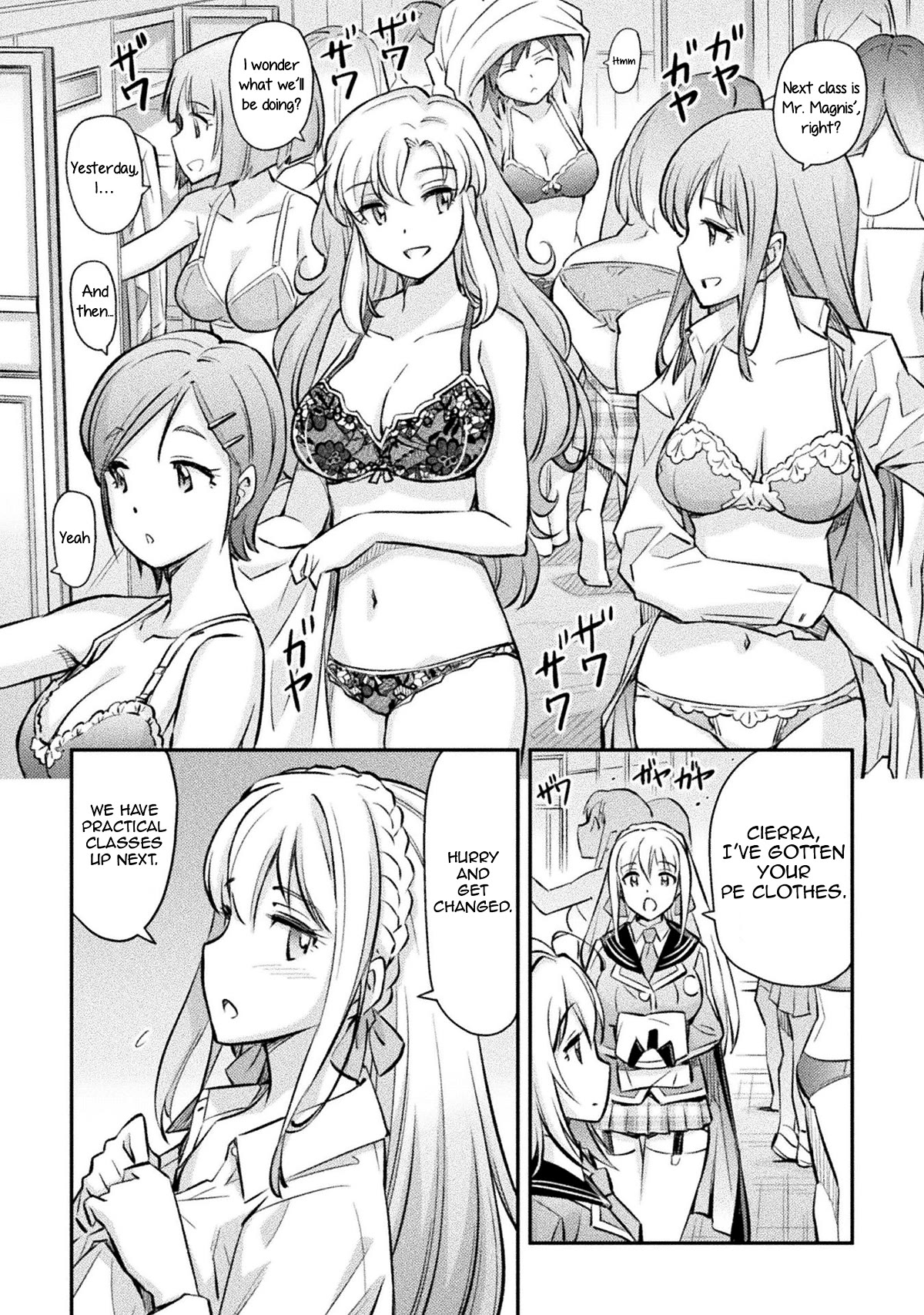 School Life of A Mercenary Girl Chapter 3 page 16 - Chapter 3: Cierra Meets Her Dormmates