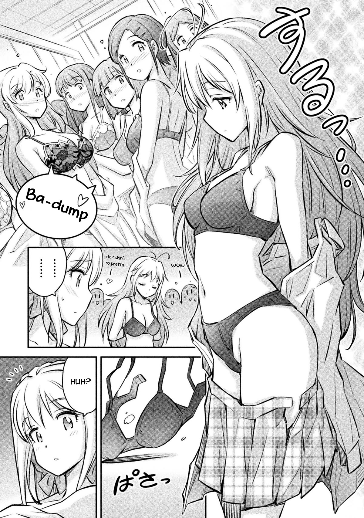 School Life of A Mercenary Girl Chapter 3 page 17 - Chapter 3: Cierra Meets Her Dormmates