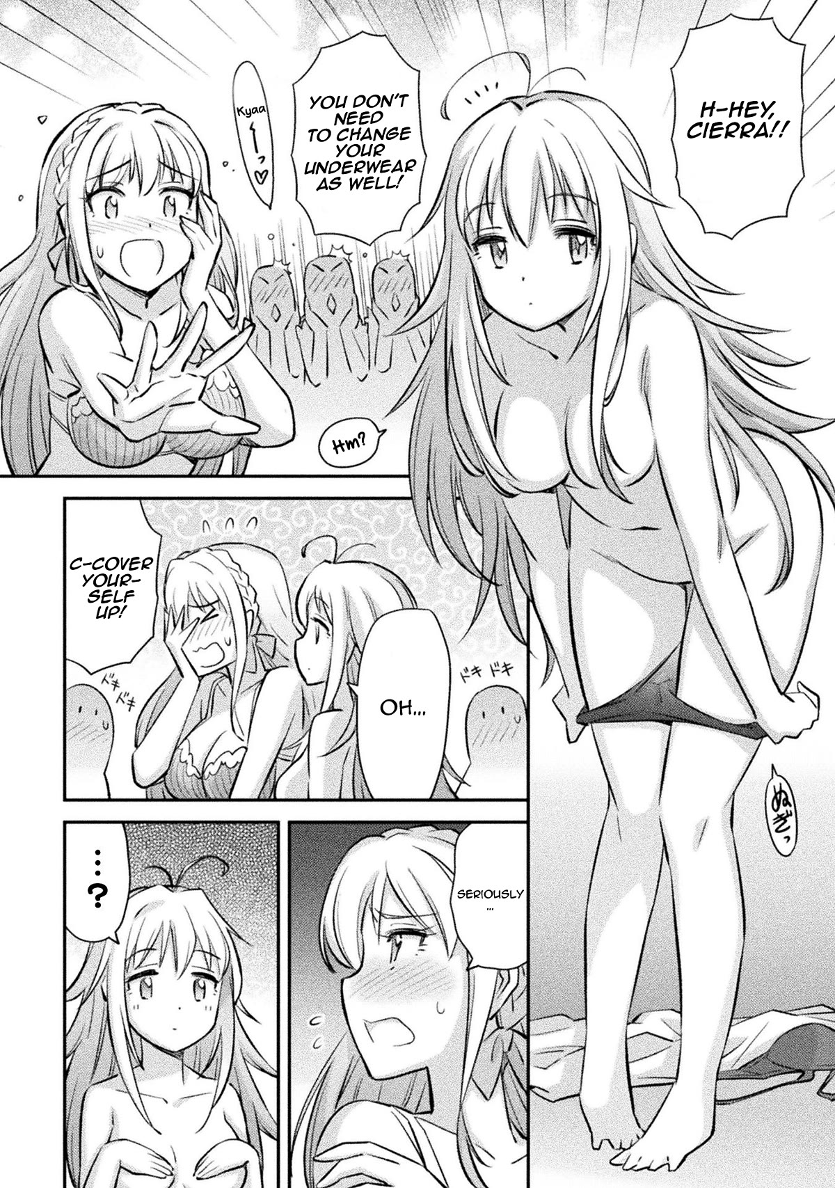 School Life of A Mercenary Girl Chapter 3 page 18 - Chapter 3: Cierra Meets Her Dormmates