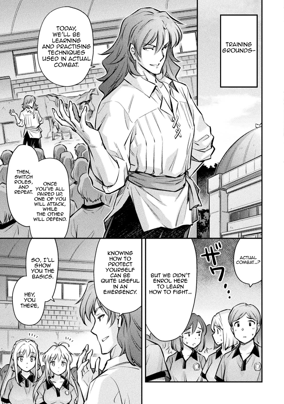 School Life of A Mercenary Girl Chapter 3 page 19 - Chapter 3: Cierra Meets Her Dormmates