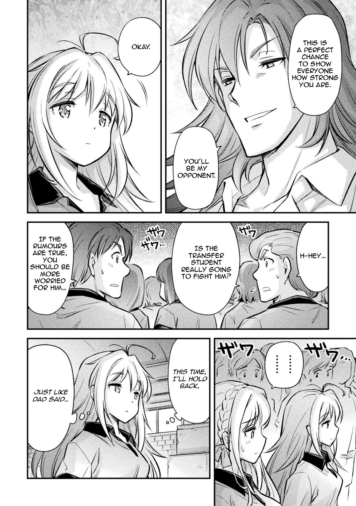 School Life of A Mercenary Girl Chapter 3 page 20 - Chapter 3: Cierra Meets Her Dormmates