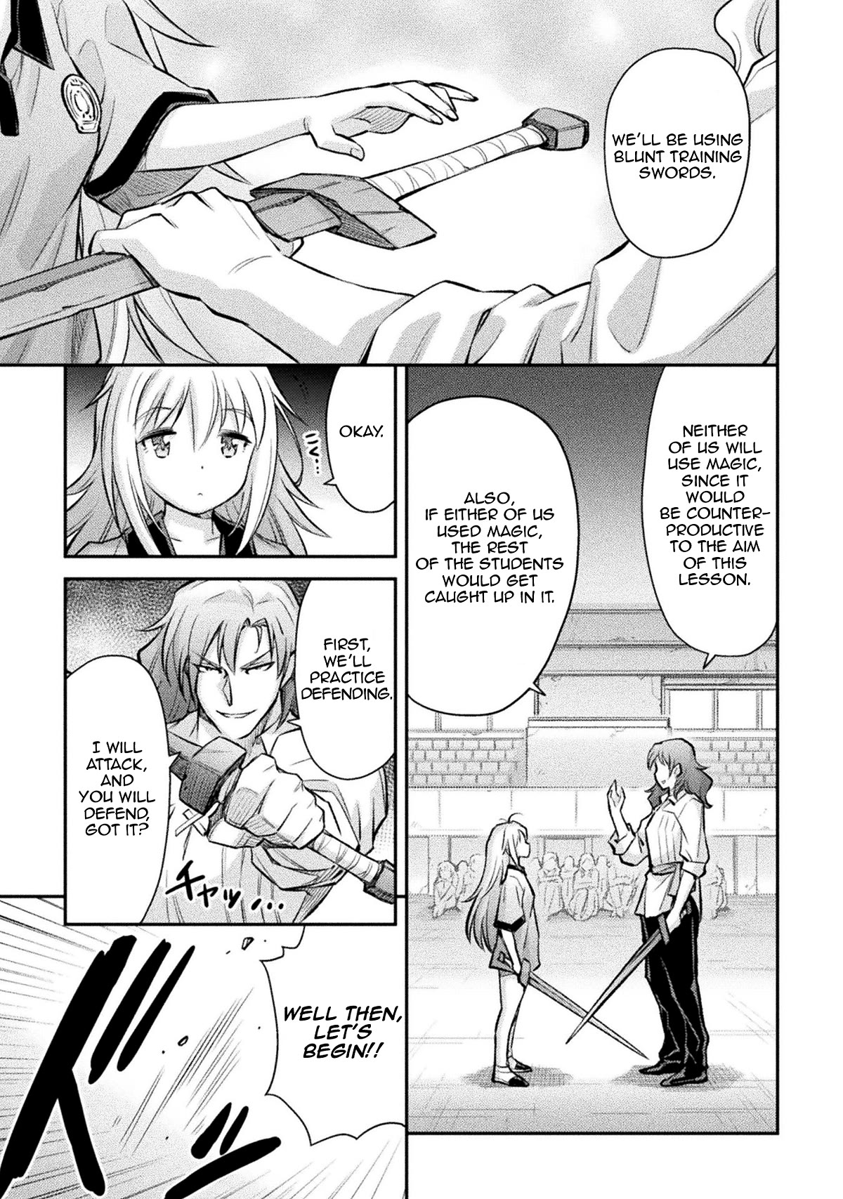 School Life of A Mercenary Girl Chapter 3 page 21 - Chapter 3: Cierra Meets Her Dormmates