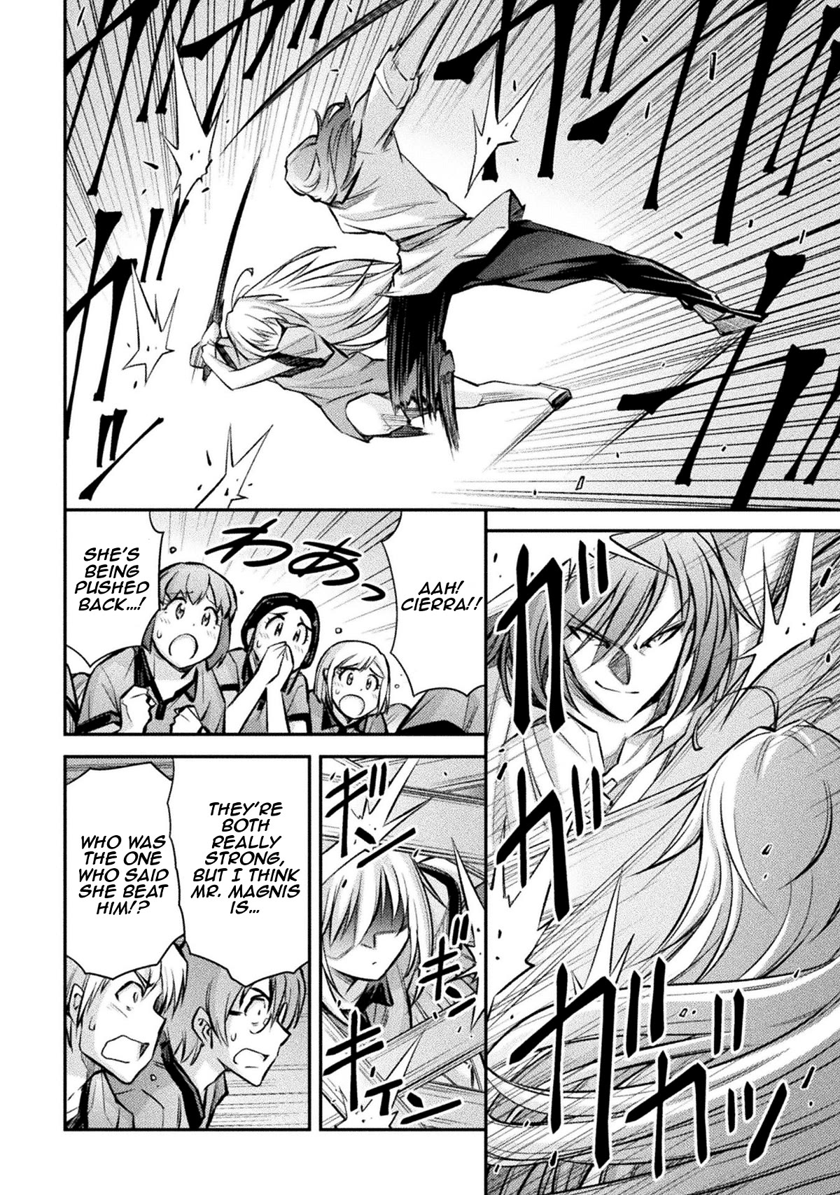 School Life of A Mercenary Girl Chapter 3 page 22 - Chapter 3: Cierra Meets Her Dormmates