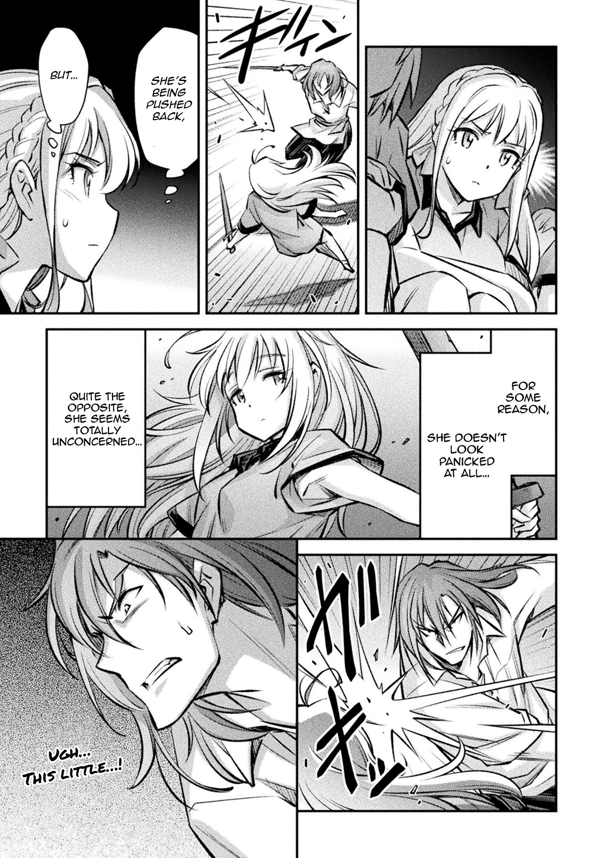 School Life of A Mercenary Girl Chapter 3 page 23 - Chapter 3: Cierra Meets Her Dormmates