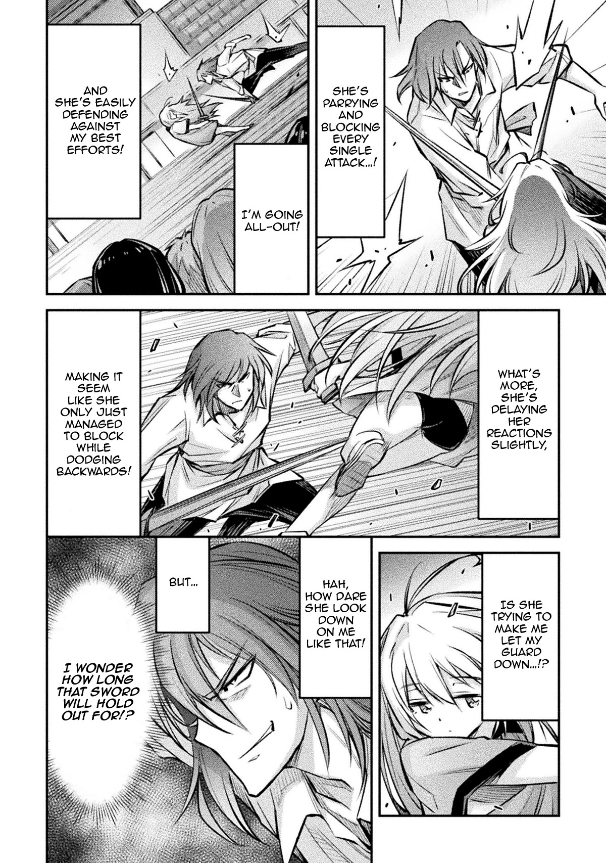 School Life of A Mercenary Girl Chapter 3 page 24 - Chapter 3: Cierra Meets Her Dormmates