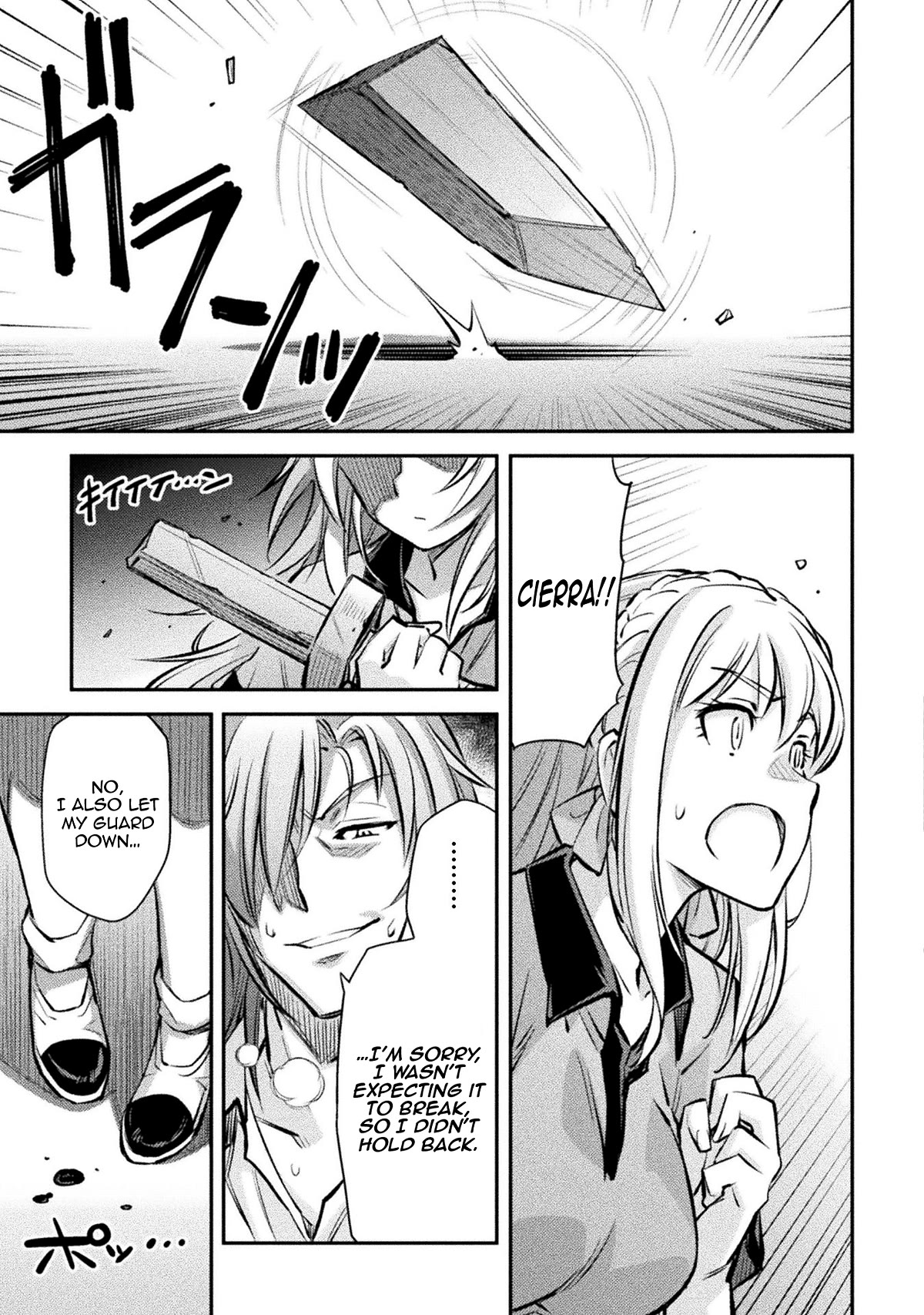 School Life of A Mercenary Girl Chapter 3 page 27 - Chapter 3: Cierra Meets Her Dormmates