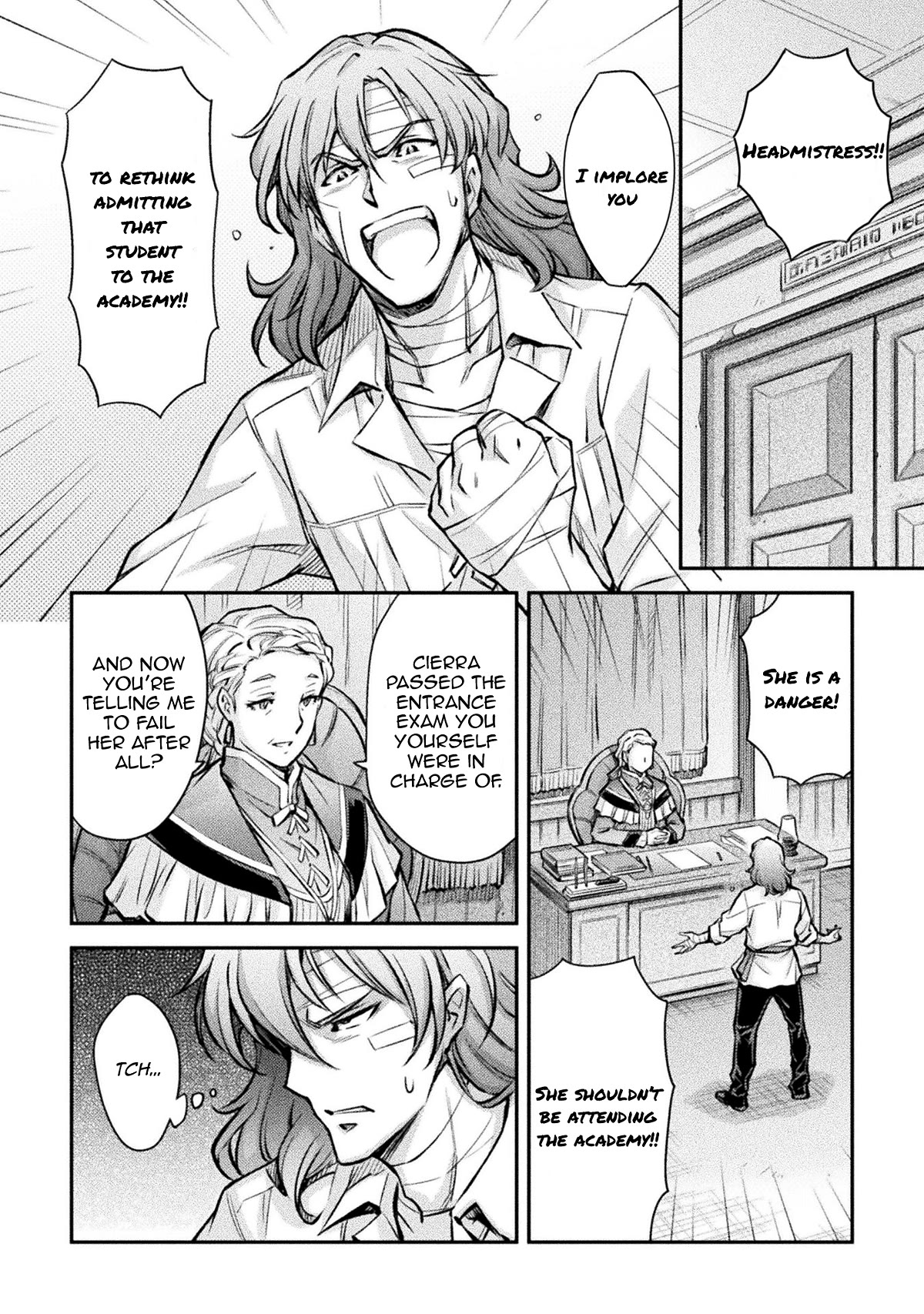 School Life of A Mercenary Girl Chapter 3 page 4 - Chapter 3: Cierra Meets Her Dormmates