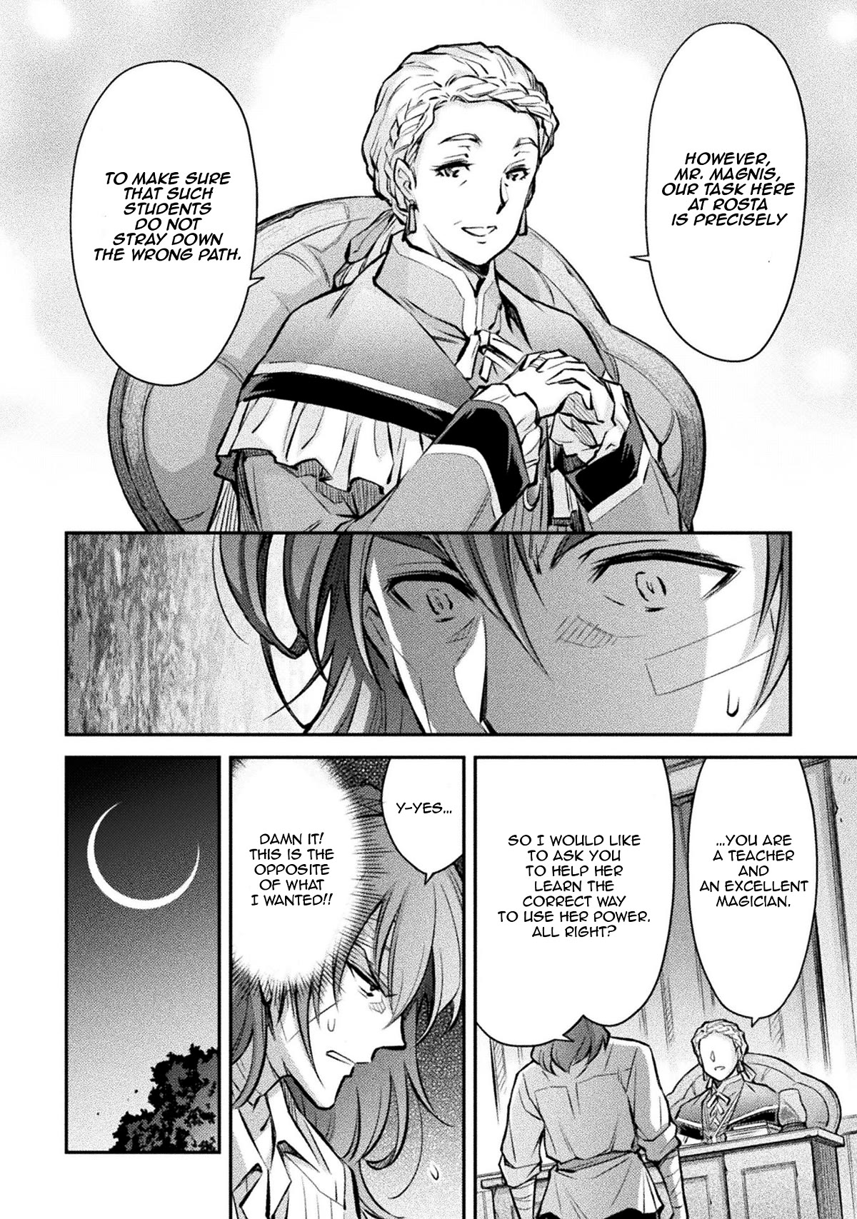 School Life of A Mercenary Girl Chapter 3 page 6 - Chapter 3: Cierra Meets Her Dormmates