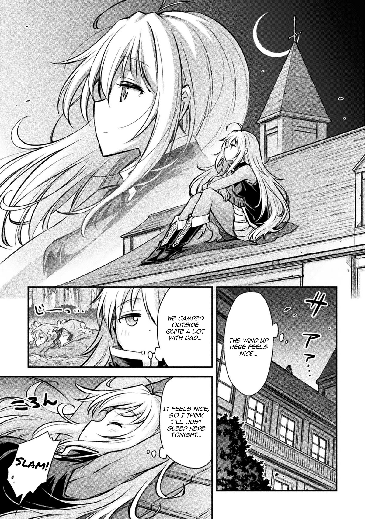 School Life of A Mercenary Girl Chapter 3 page 7 - Chapter 3: Cierra Meets Her Dormmates