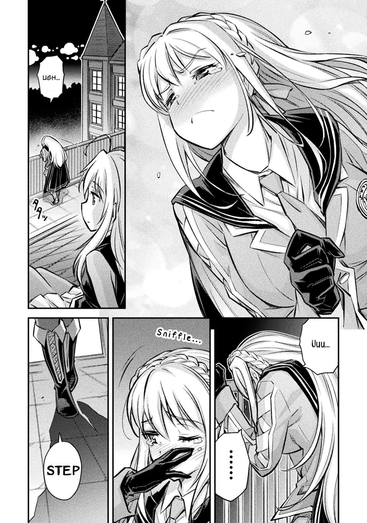 School Life of A Mercenary Girl Chapter 3 page 8 - Chapter 3: Cierra Meets Her Dormmates