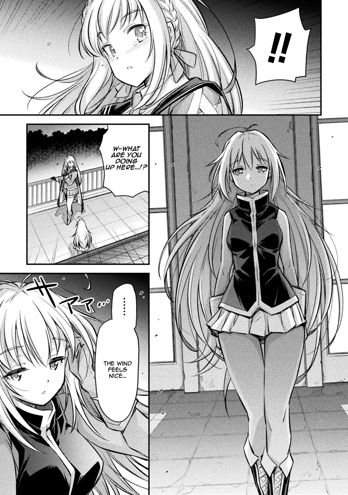 School Life of A Mercenary Girl Chapter 3 page 9 - Chapter 3: Cierra Meets Her Dormmates