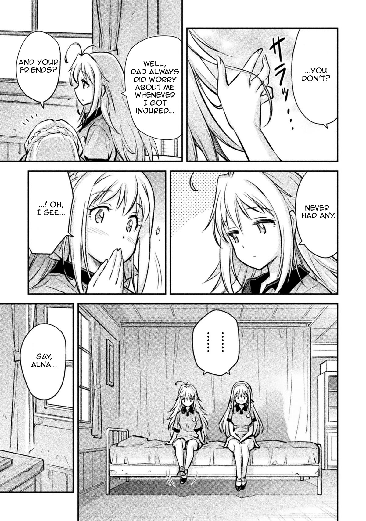 School Life of A Mercenary Girl Chapter 4 page 11 - Chapter 4: Making Friends