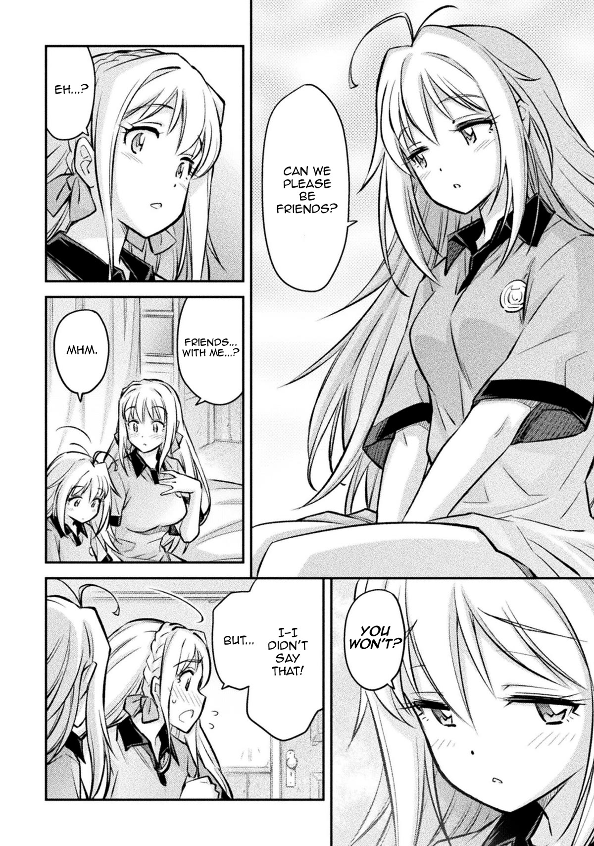 School Life of A Mercenary Girl Chapter 4 page 12 - Chapter 4: Making Friends