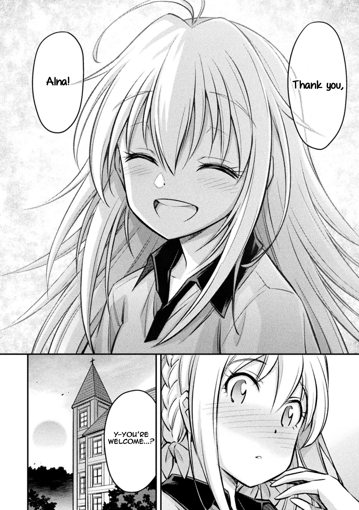 School Life of A Mercenary Girl Chapter 4 page 14 - Chapter 4: Making Friends