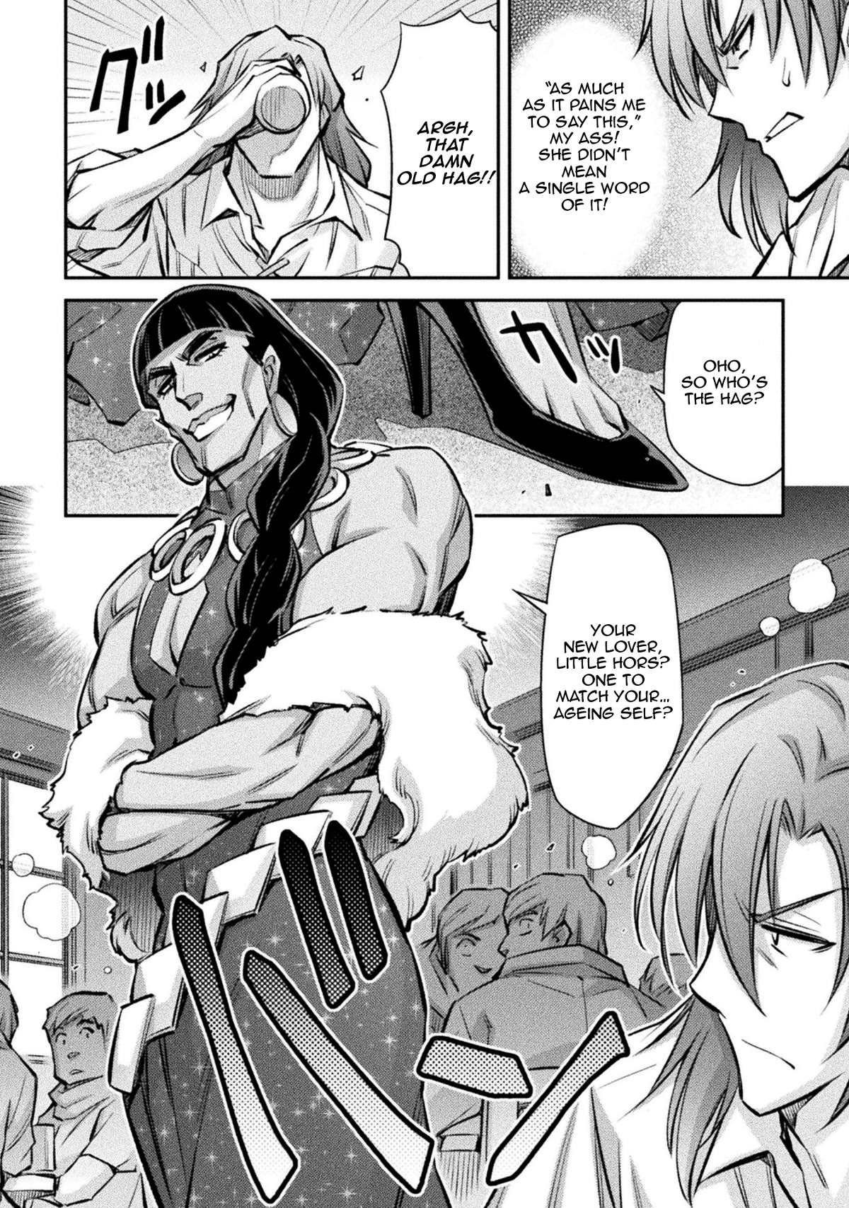 School Life of A Mercenary Girl Chapter 4 page 16 - Chapter 4: Making Friends