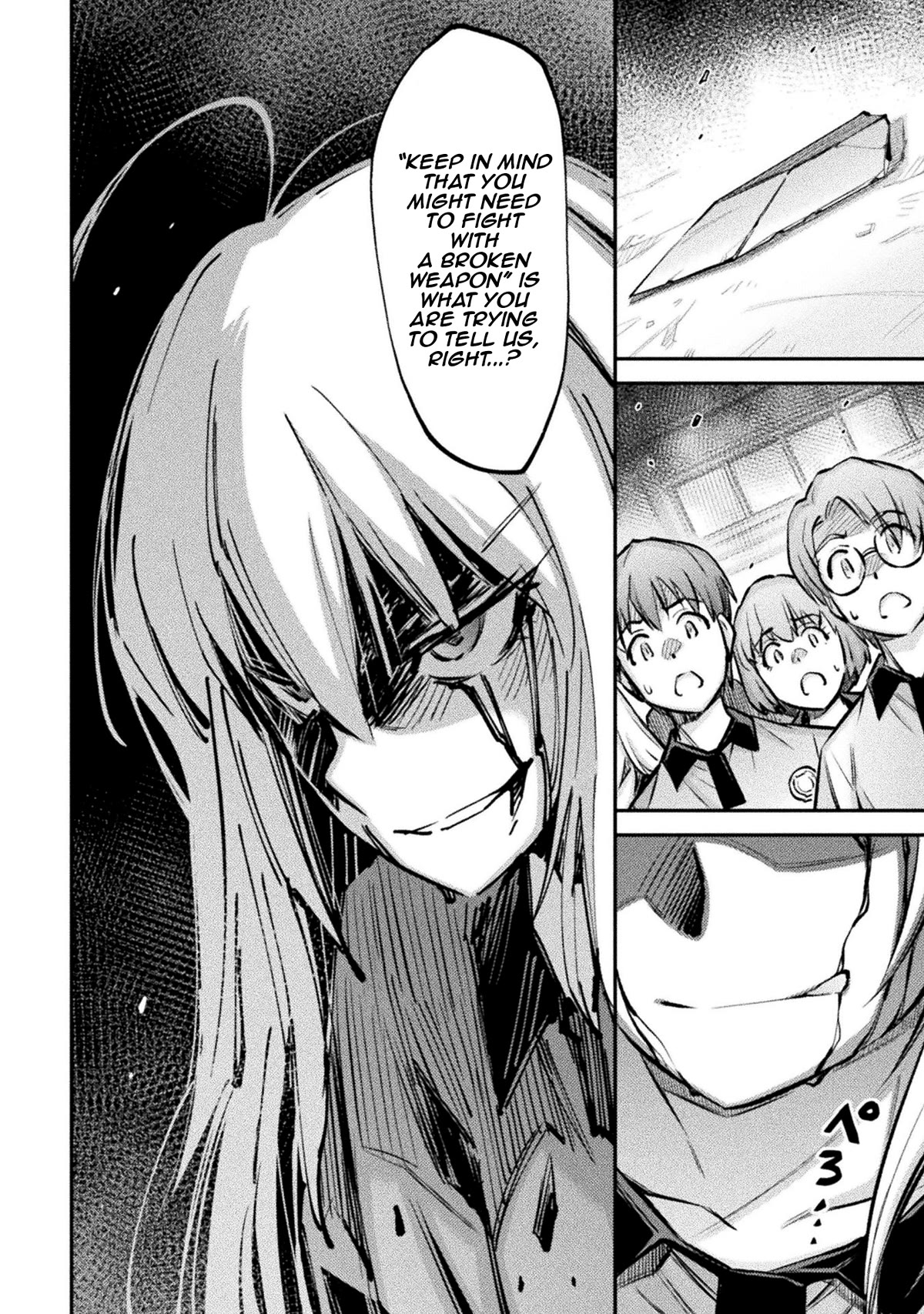 School Life of A Mercenary Girl Chapter 4 page 2 - Chapter 4: Making Friends
