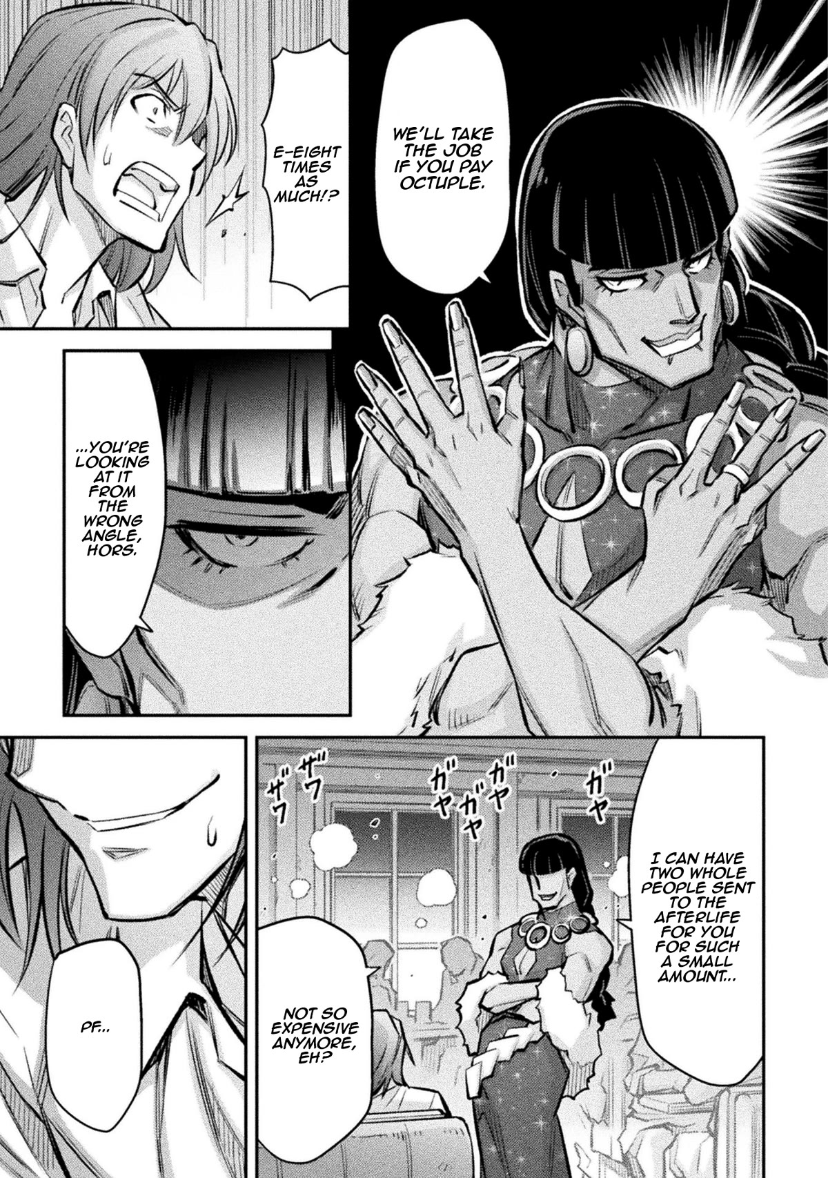 School Life of A Mercenary Girl Chapter 4 page 21 - Chapter 4: Making Friends