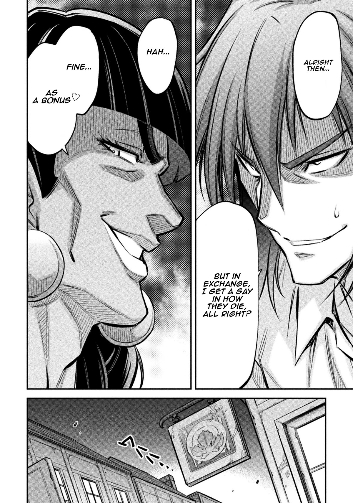 School Life of A Mercenary Girl Chapter 4 page 22 - Chapter 4: Making Friends