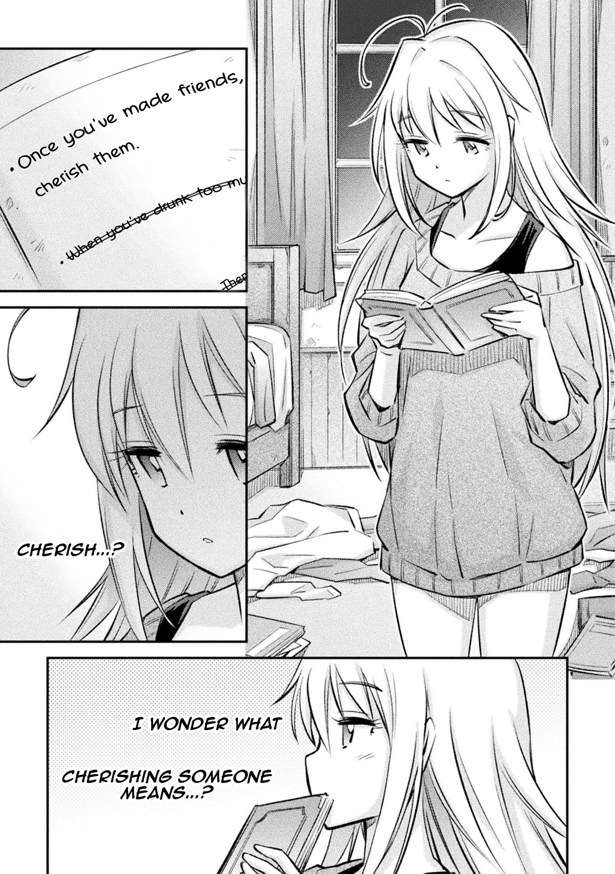 School Life of A Mercenary Girl Chapter 4 page 23 - Chapter 4: Making Friends