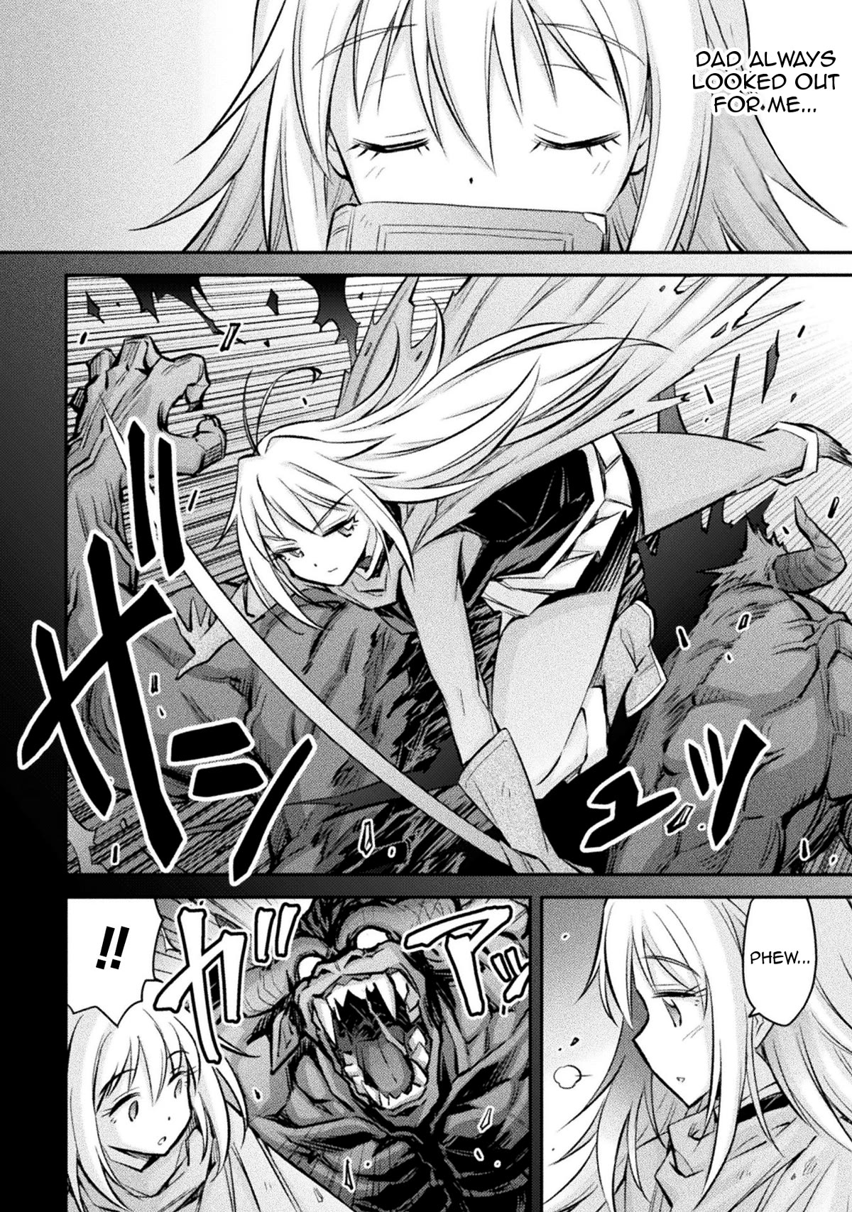 School Life of A Mercenary Girl Chapter 4 page 24 - Chapter 4: Making Friends