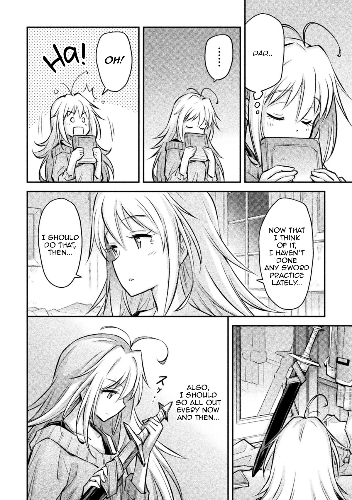 School Life of A Mercenary Girl Chapter 4 page 26 - Chapter 4: Making Friends