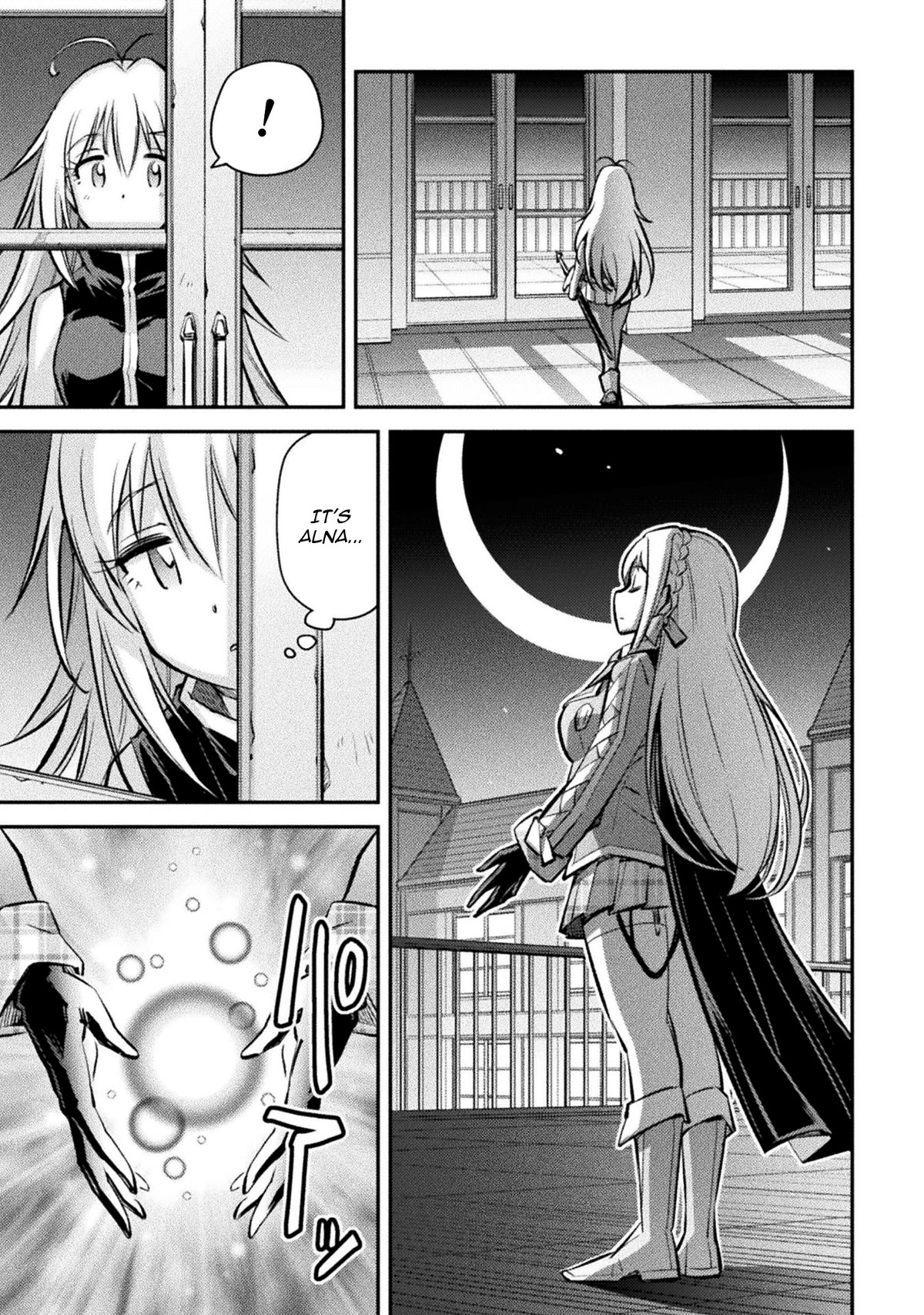School Life of A Mercenary Girl Chapter 4 page 27 - Chapter 4: Making Friends