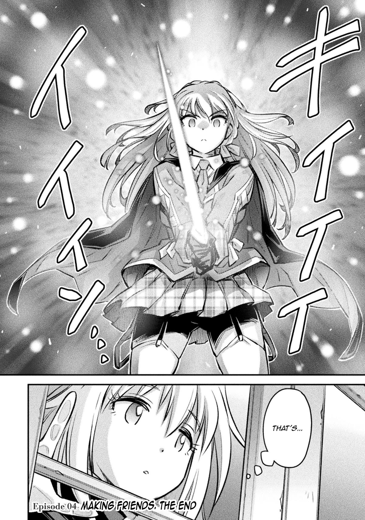 School Life of A Mercenary Girl Chapter 4 page 28 - Chapter 4: Making Friends