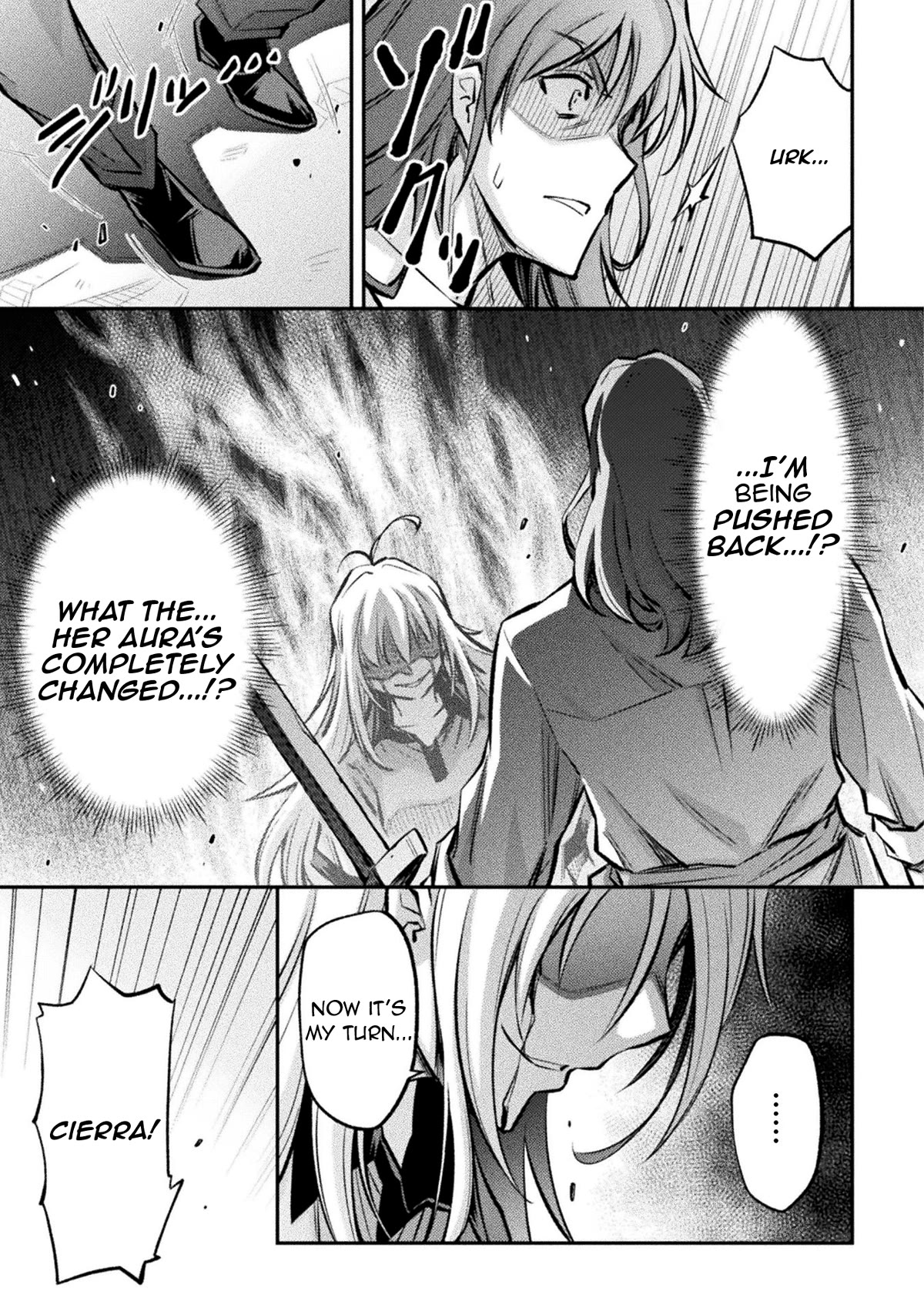 School Life of A Mercenary Girl Chapter 4 page 3 - Chapter 4: Making Friends